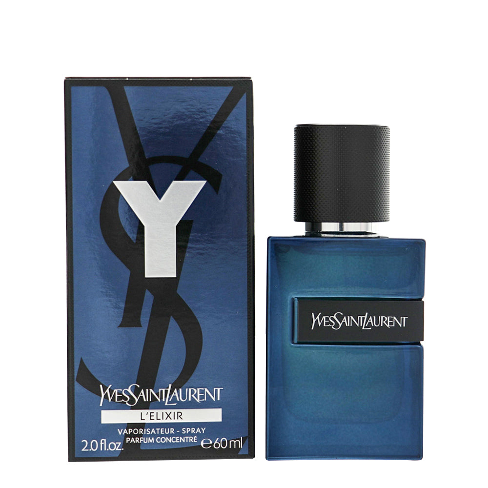 Y Elixir Parfum Cologne By Yves Saint Laurent 2.0 Oz Parfum Spray For Men In Box